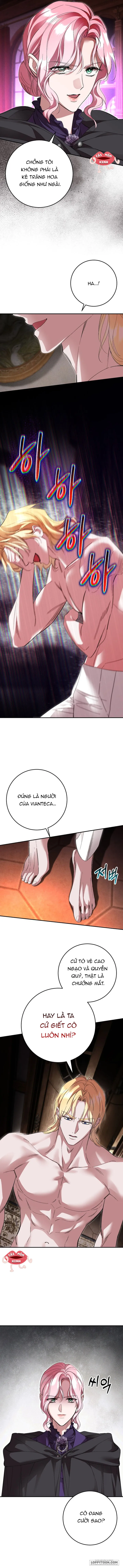 Cuộc Hôn Nhân Bị Bắt Cóc Xuyên Thời Gian Của Hoàng Hậu Chap 54 - trang 8