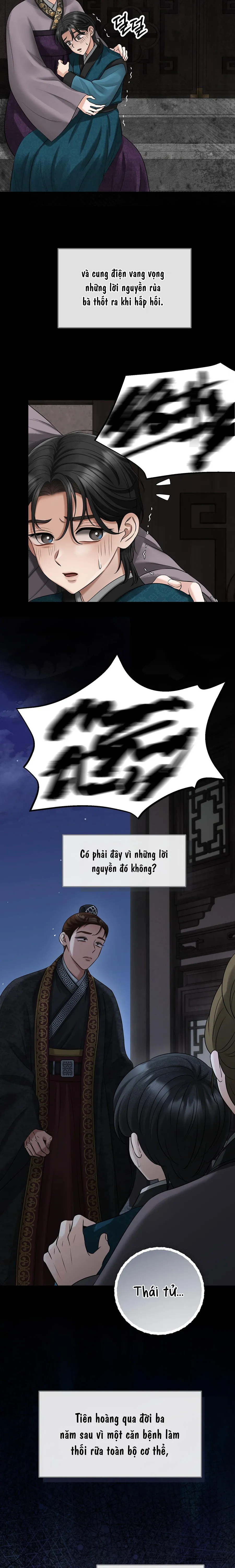 Kẻ Nhìn Trộm Chap 3 - trang 8