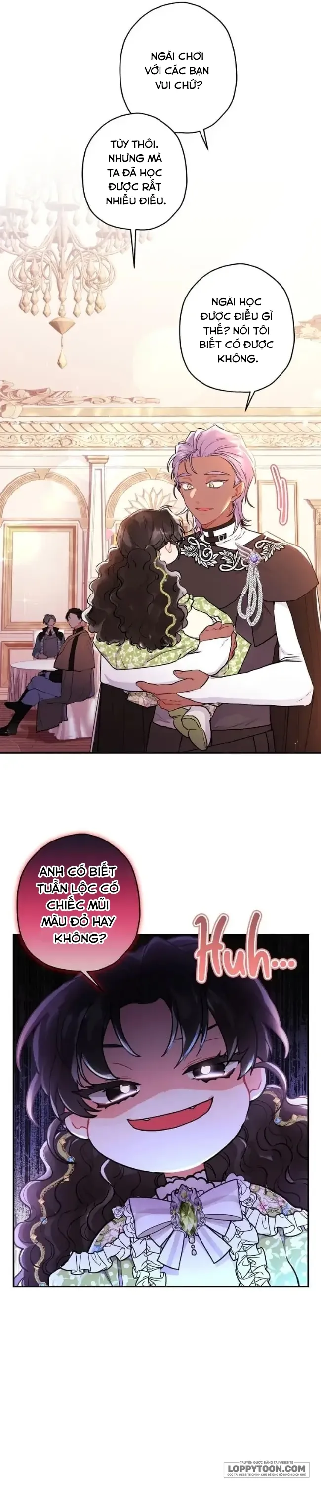 Tôi Đã Trở Thành Con Gái Nuôi Của Nam Chính Chap 35 - trang 20