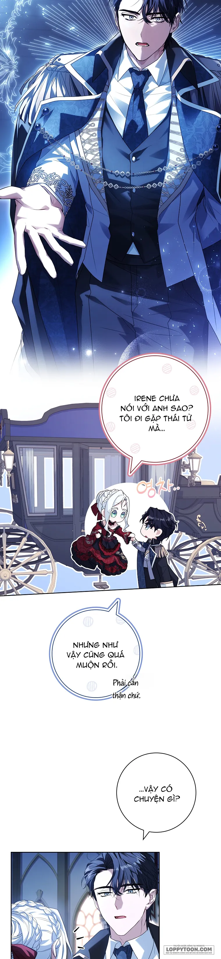 Chồng Ơi, Tại Sao Chúng Ta Không Thể Ly Hôn? Chap 29 - trang 9