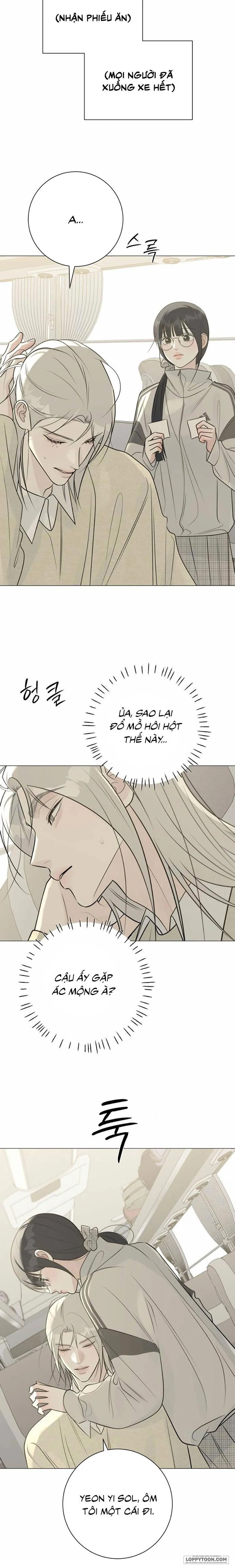 Hashtag: Mối Tình Đầu Chap 23 - trang 11
