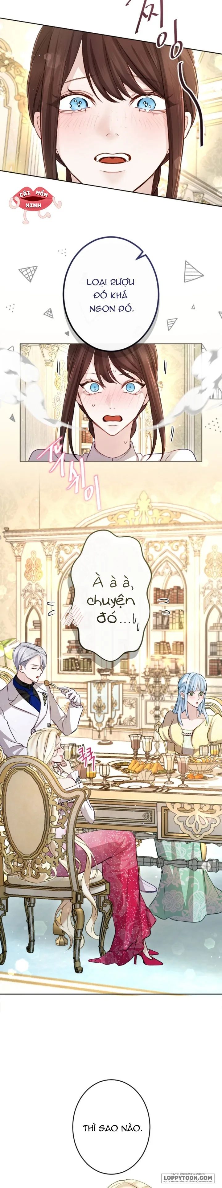 Tôi Sẽ Bị Trừ Khử Cùng Hoàng Đế Chap 110 - trang 16