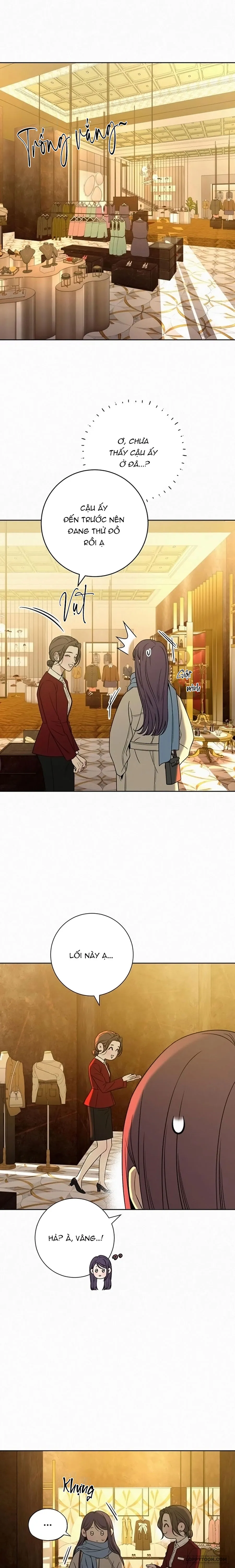 Chiến Lược Tình Yêu Trong Sáng Chap 112 - trang 16