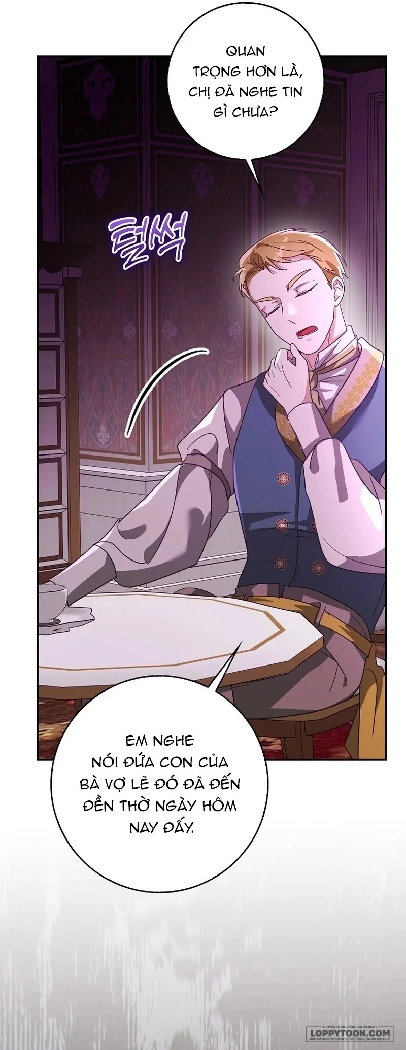 Tôi Sẽ Cố Gắng Cứu Cha Chap 10 - trang 30