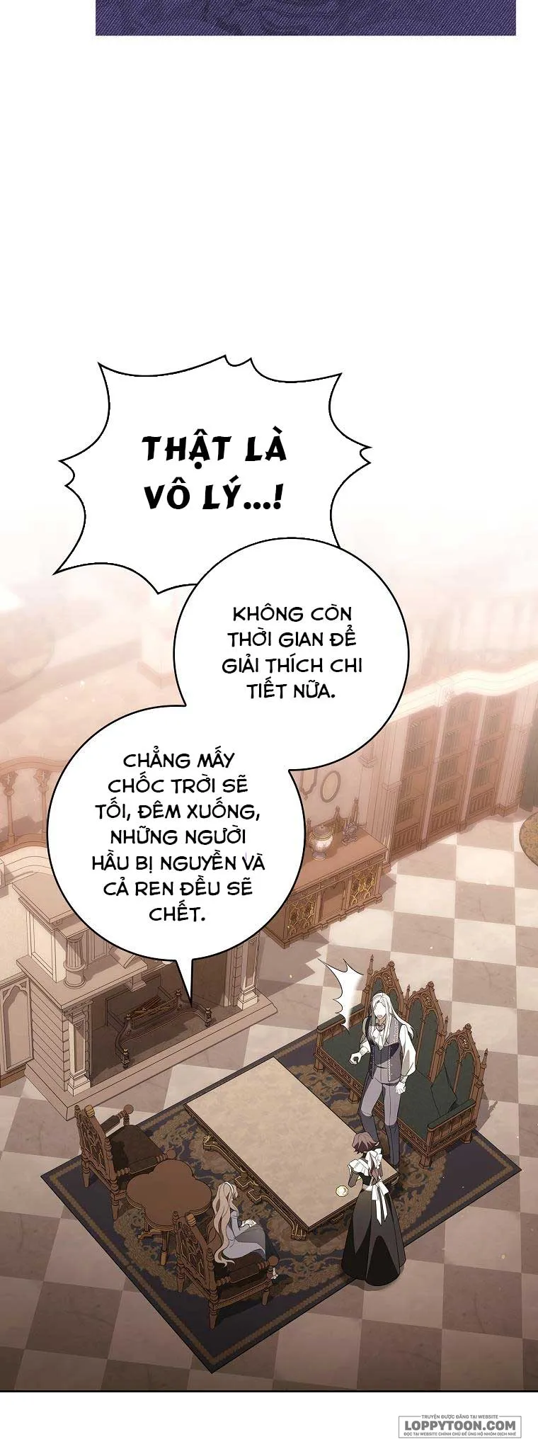100 lời nguyền tại dinh thự Illestone Chap 37 - trang 13