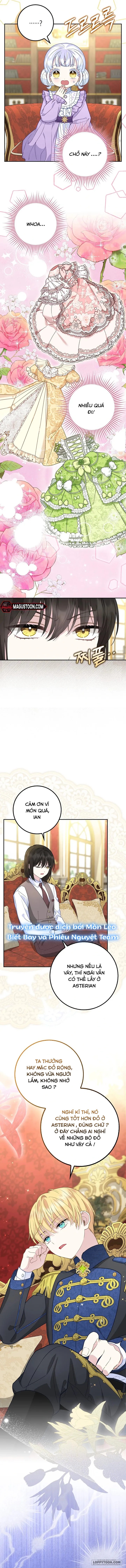Tiểu Thư Báo Tuyết Của Gia Tộc Báo Đen Chap 12 - trang 2
