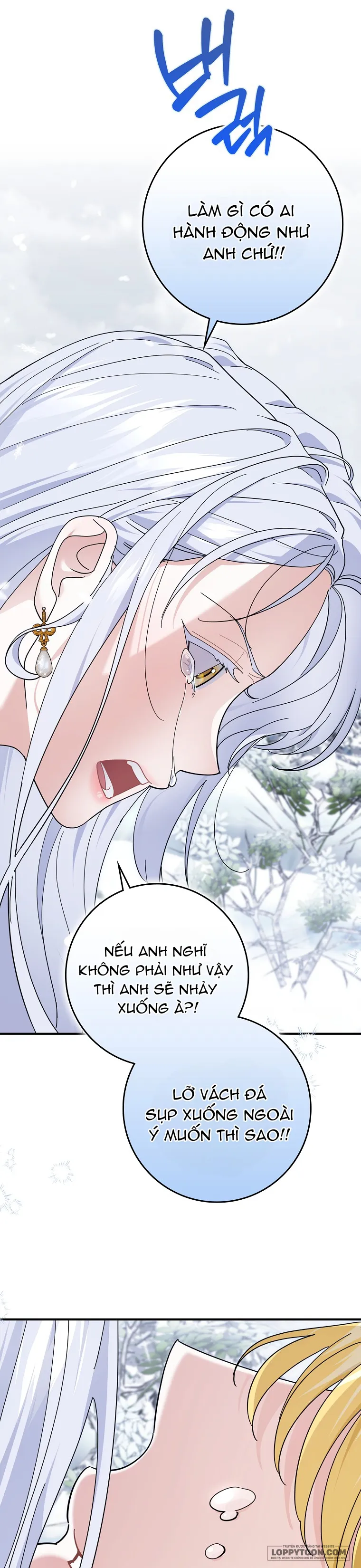 Vị Hôn Phu Phản Diện Cản Trở Con Đường Hoa Của Tôi Chap 77 - trang 19