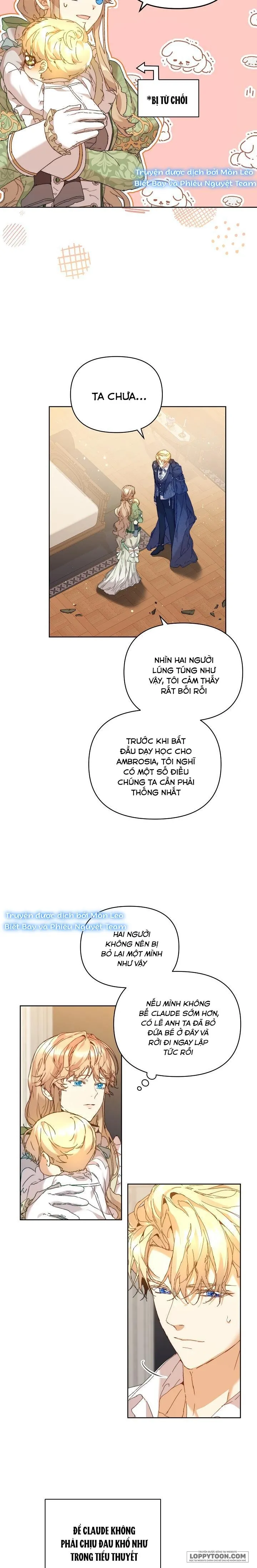 Trở Thành Bảo Mẫu Mắc Bệnh Nan Y Của Nam Chính Hắc Ám Chap 5 - trang 9