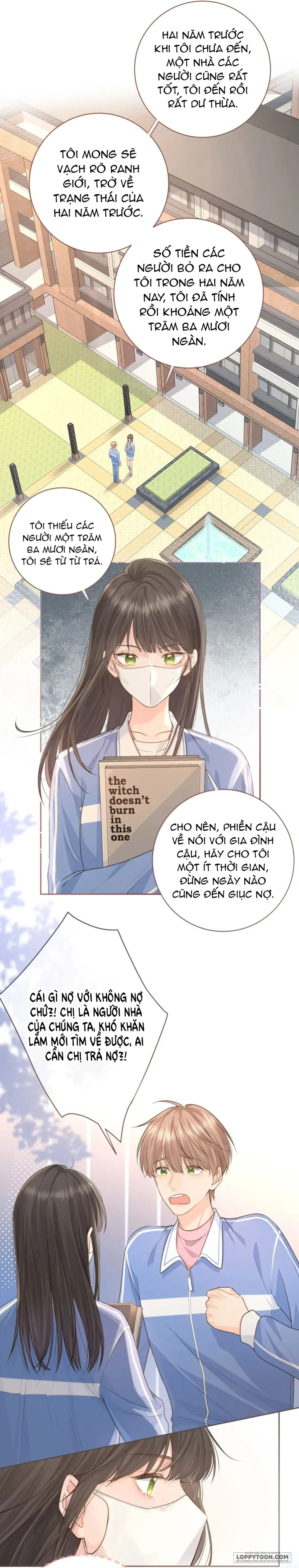 Em Chỉ Muốn Hít Vận Khí Của Anh Chap 9-11 - trang 49