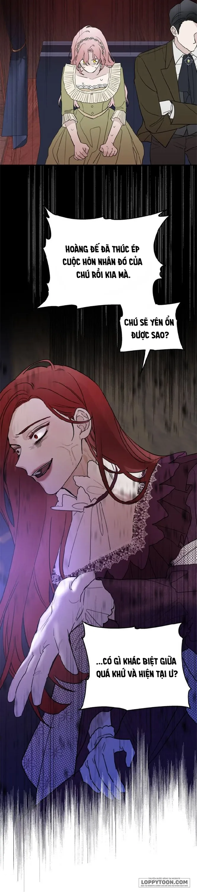 Gia Đình Chồng Quá Ám Ảnh Bởi Tôi Chap 5 - trang 38