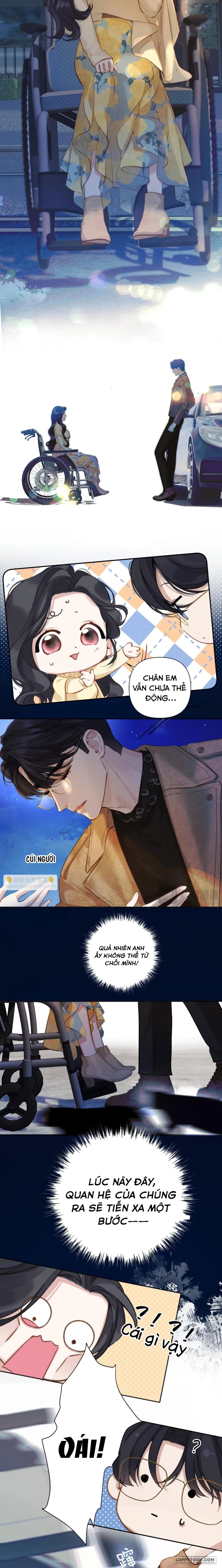 Trêu Nhầm Chap 23 - trang 9