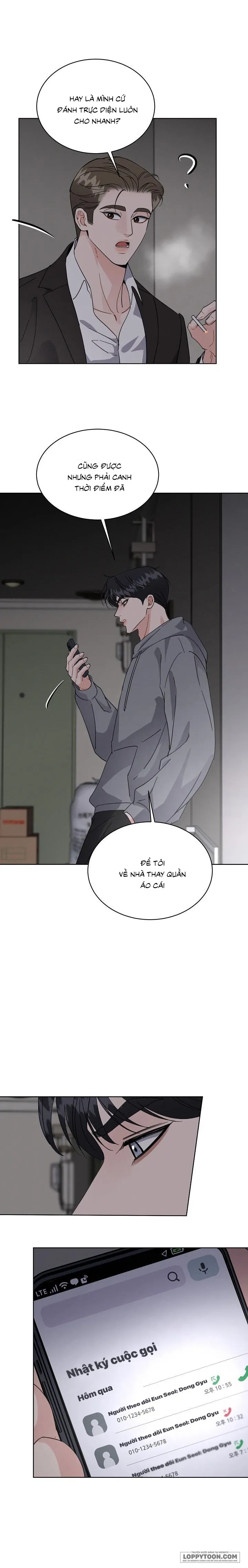 Lãng Mạn Chân Phương Chap 25 - trang 17