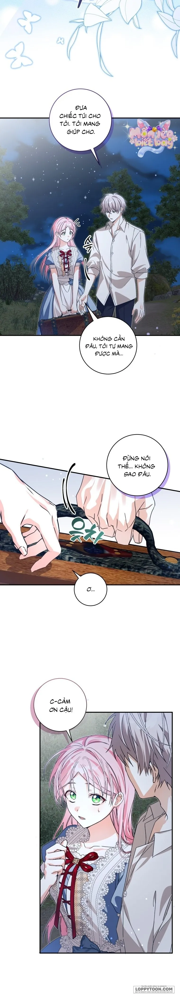 Trở Thành Đầu Bếp Riêng Của Nhân Vật Phản Diện Chap 23 - trang 22