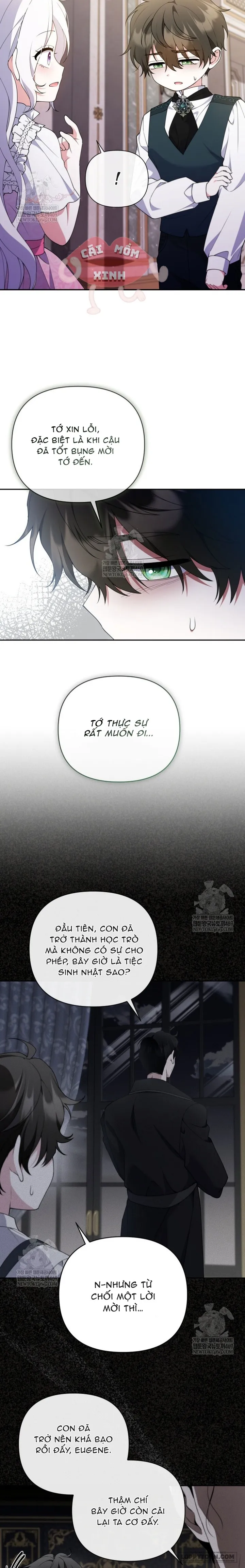 Cái Giá Của Tái Sinh Chap 32 - trang 3