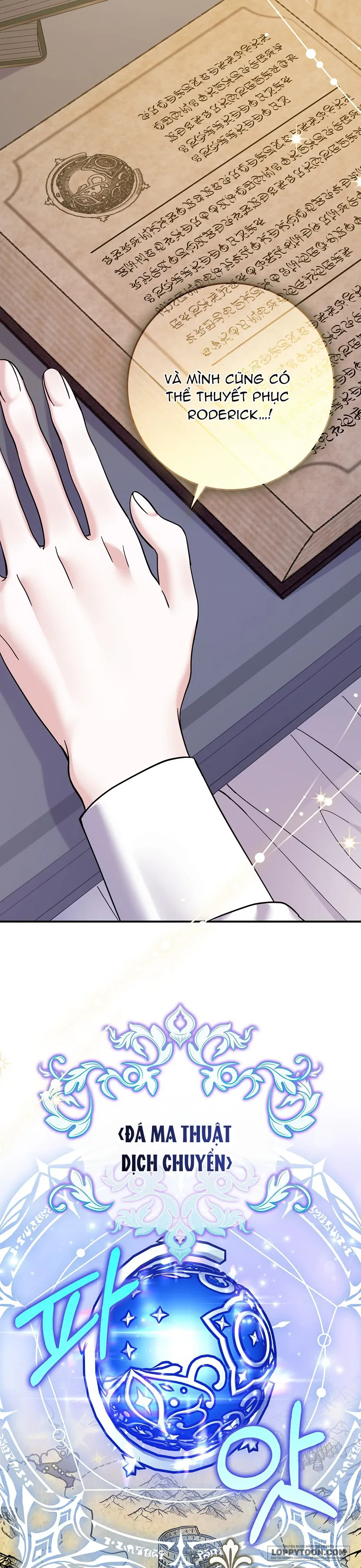Vị Hôn Phu Phản Diện Cản Trở Con Đường Hoa Của Tôi Chap 43 - trang 11