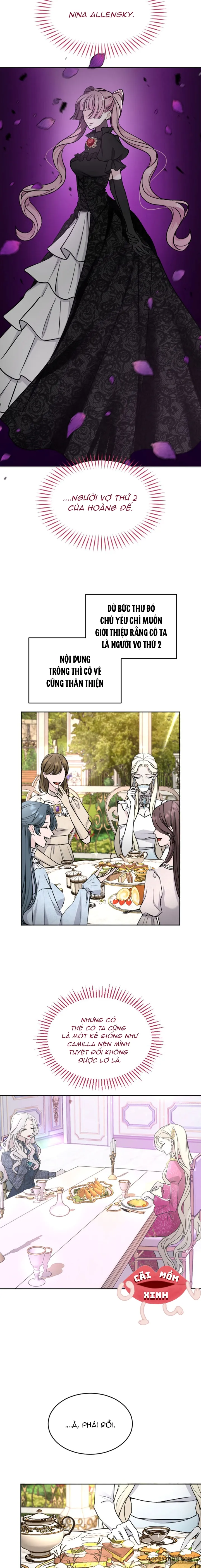 Tôi Sẽ Bị Trừ Khử Cùng Hoàng Đế Chap 55 - trang 7