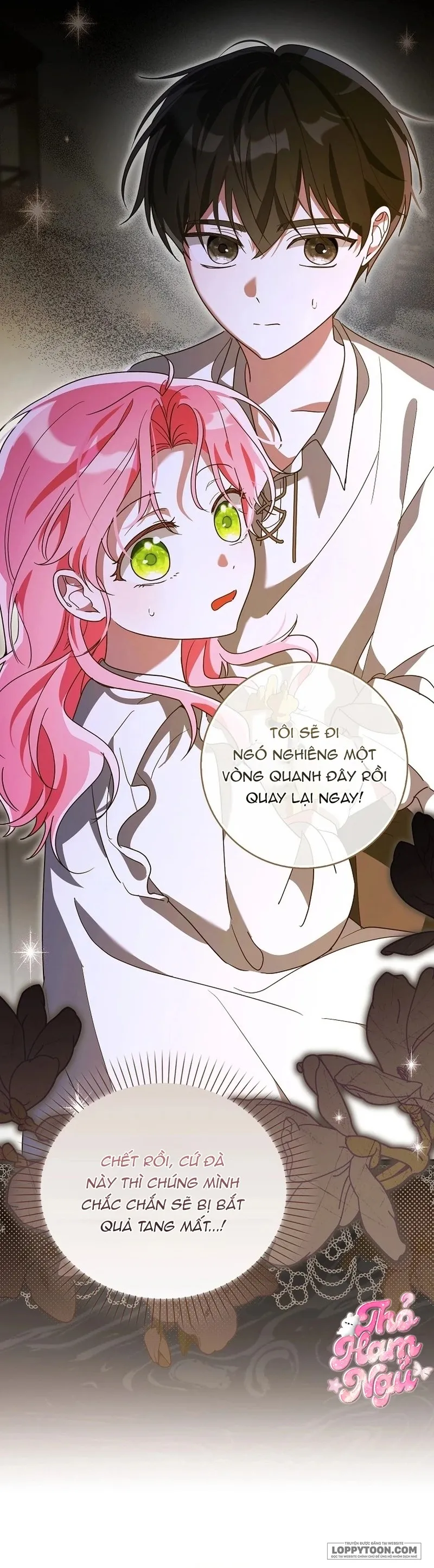 Tôi Sẽ Cố Gắng Cứu Cha Chap 10 - trang 4