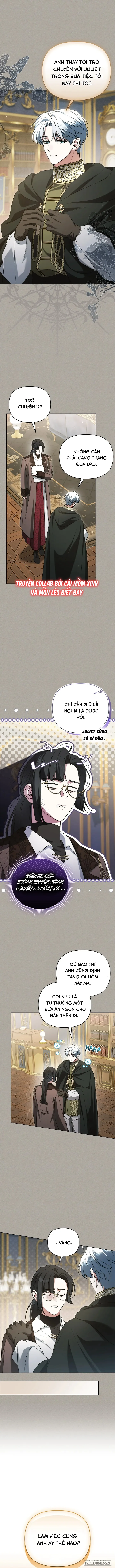 Dành Cho Nàng Juliet Xinh Đẹp Chap 35 - trang 1