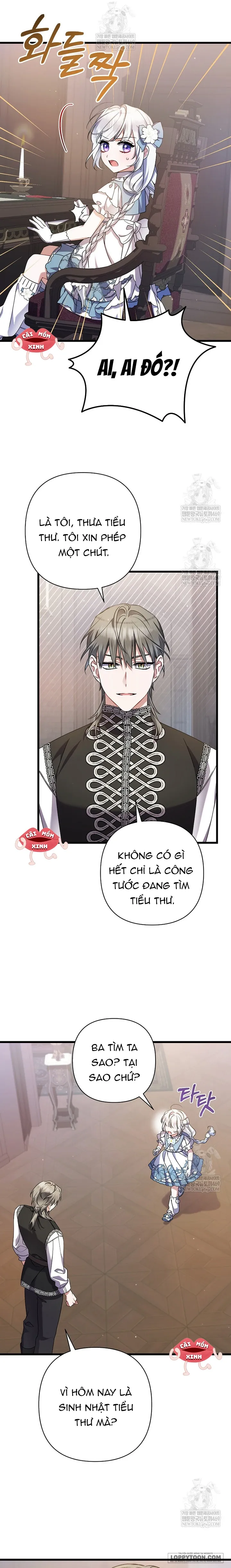 Tôi Chỉ Định Chăm Sóc Người Cha Ốm Yếu Của Mình Thôi Mà Chap 45 - trang 13