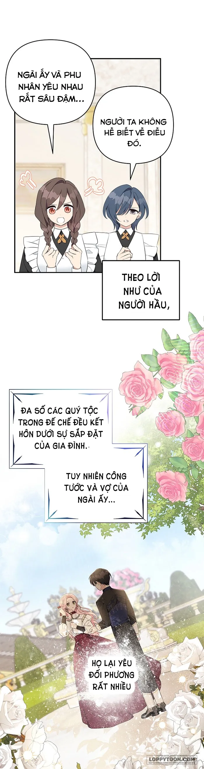 Tôi Đã Trở Thành Con Gái Út Của Công Tước Phản Diện Chap 37 - trang 20
