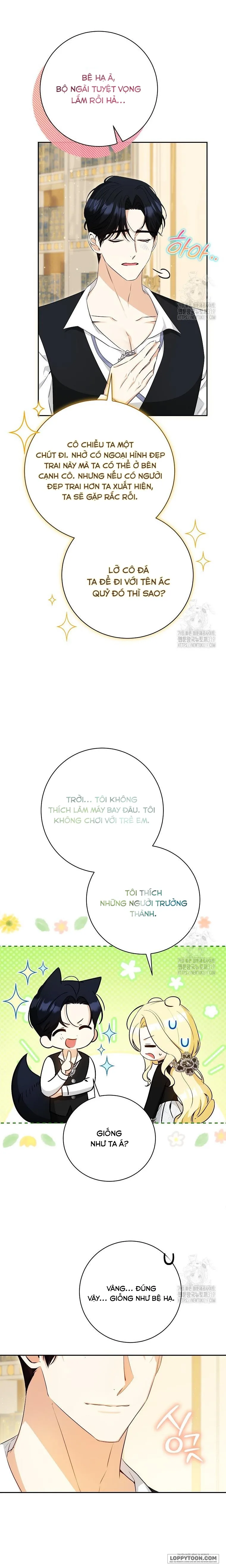 Hình Như Tôi Đã Xuyên Vào Cuốn Tiểu Thuyết Nào Đó Chap 33 - trang 4