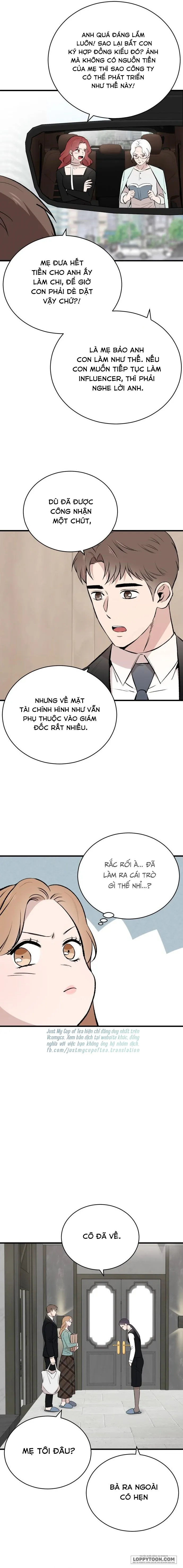 Ngôi Nhà Cô Đang Sống Chap 11 - trang 18
