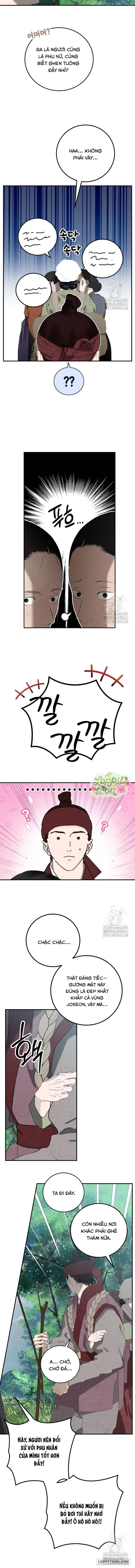 Cuộc Tuyển Chọn Vương Phi Triều Joseon Chap 4 - trang 3