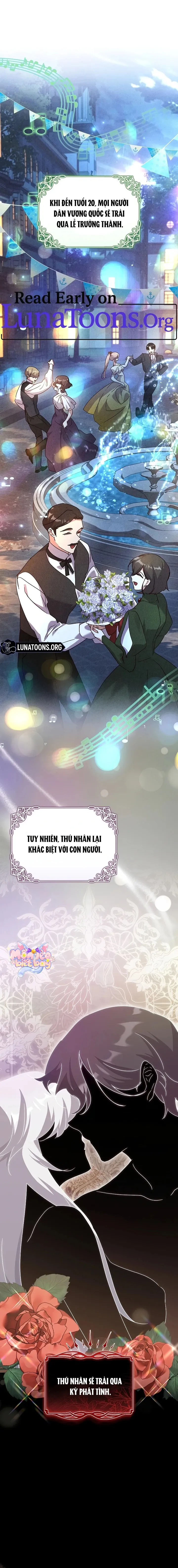 Tôi Đang Tìm Con Sói Đã Trêu Đùa Con Rắn Đen Chap 3 - trang 1