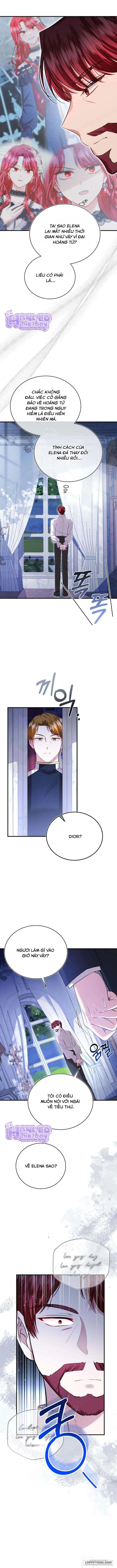Tôi Sẽ Sống Thử Cuộc Đời Của Ác Nữ Chap 21 - trang 7