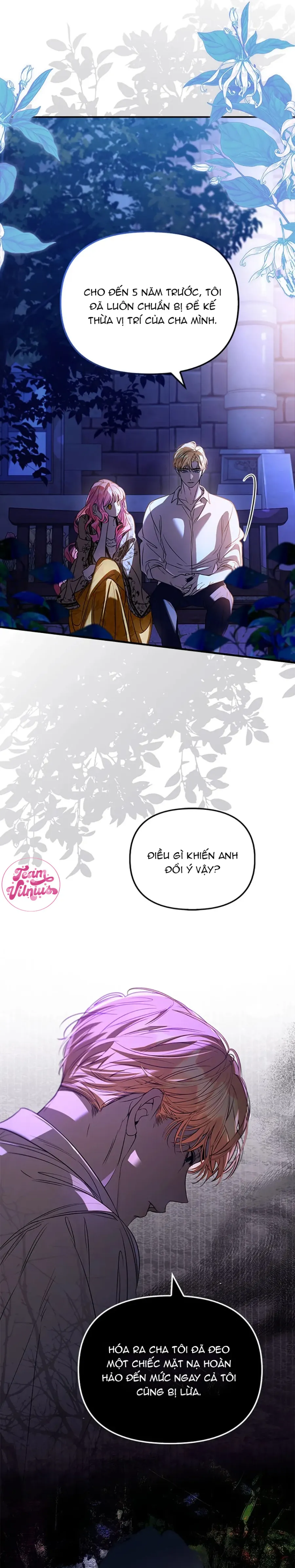 Những Nam Chính Bị Mắc Kẹt Trong Nhà Của Tôi Chap 35 - trang 20