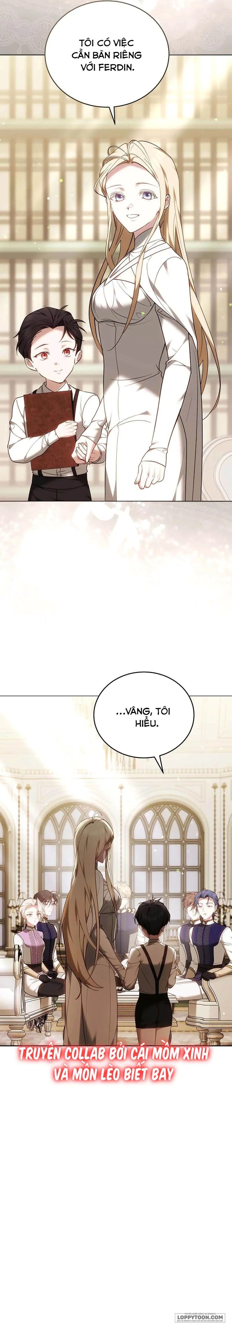 Lý Do Mà Ác Nữ Ấy Cầm Kiếm Chap 37 - trang 13
