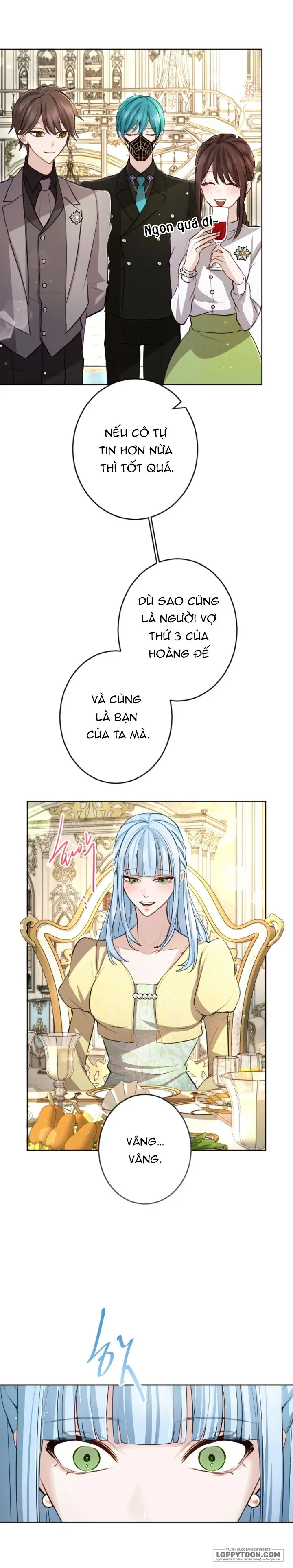 Tôi Sẽ Bị Trừ Khử Cùng Hoàng Đế Chap 110 - trang 18