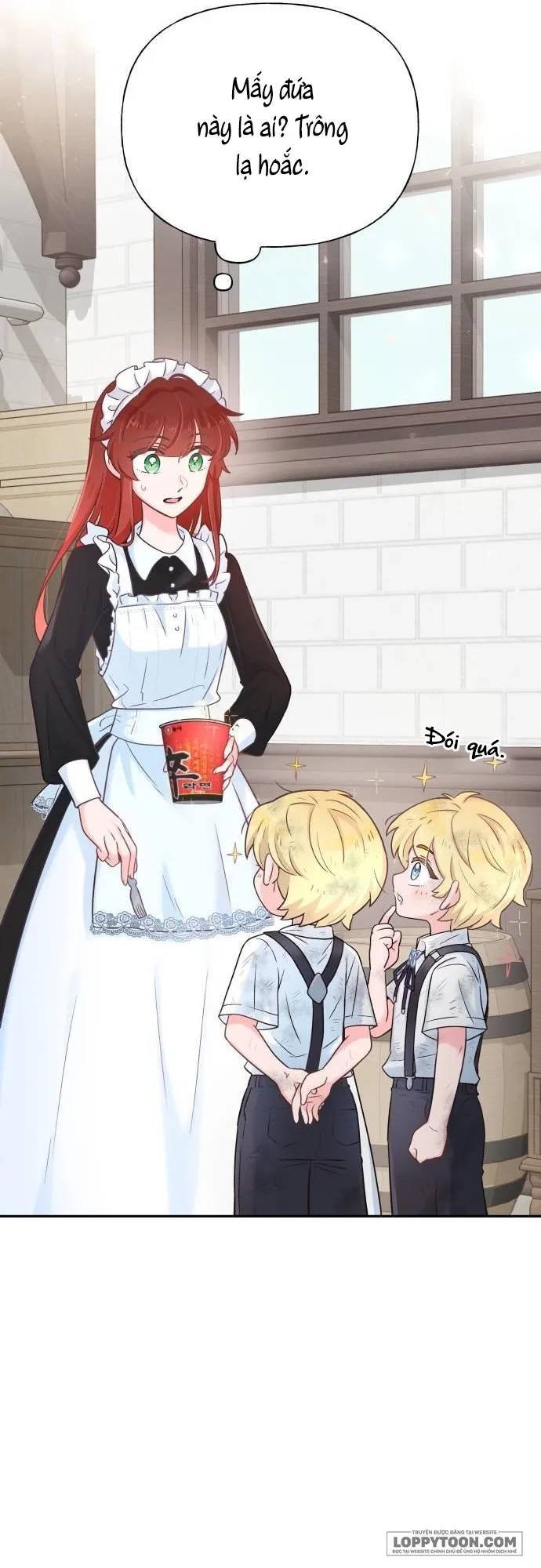 Hầu Gái Không Thích Nuôi Dạy Trẻ Nhỏ Chap 1 - trang 27