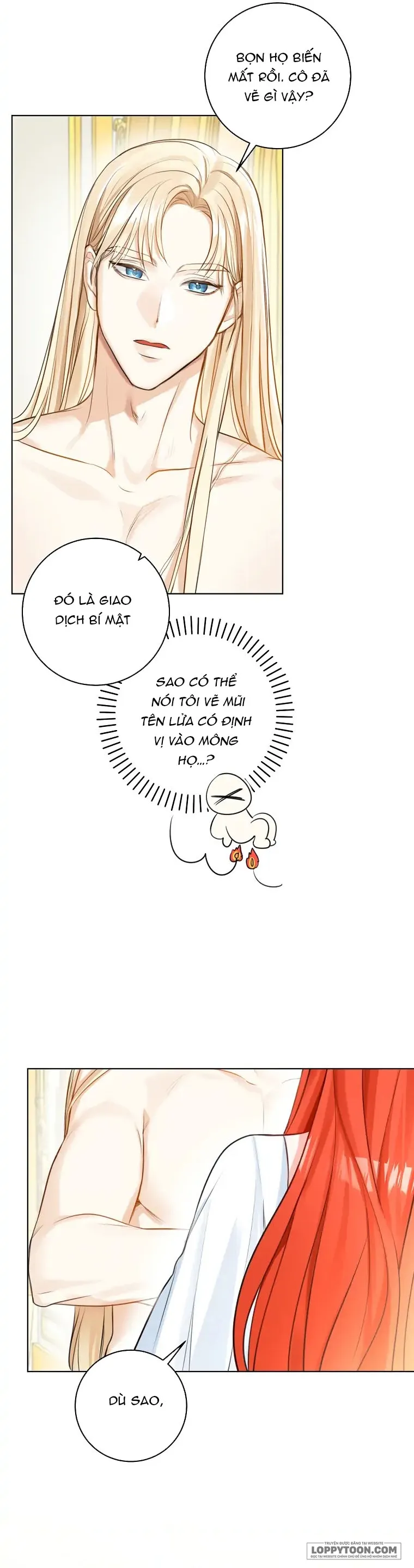Cuộc Hôn Nhân Xa Hoa Của Đại Công Tước Là Giả Chap 5 - trang 30