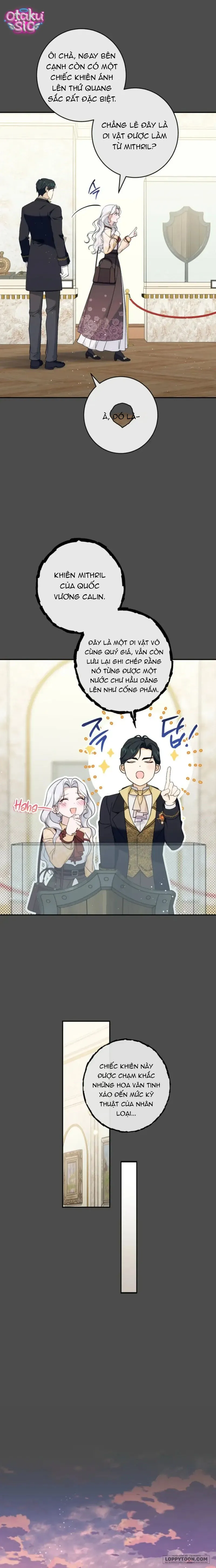 Tôi Khôngg Biết Mình Đang Bí Mật Hẹn Hò Với Hoàng Đế Chap 21 - trang 22