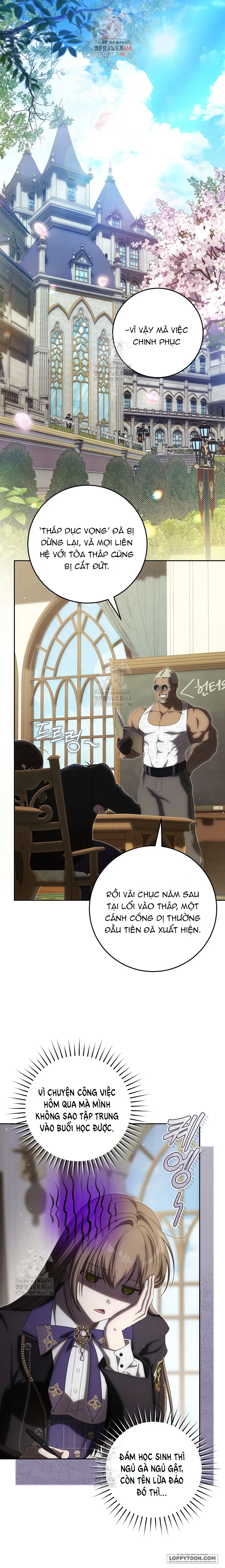 Cách Bước Lên Con Đường Hoa Của Nhân Vật Chính Chap 19 - trang 1