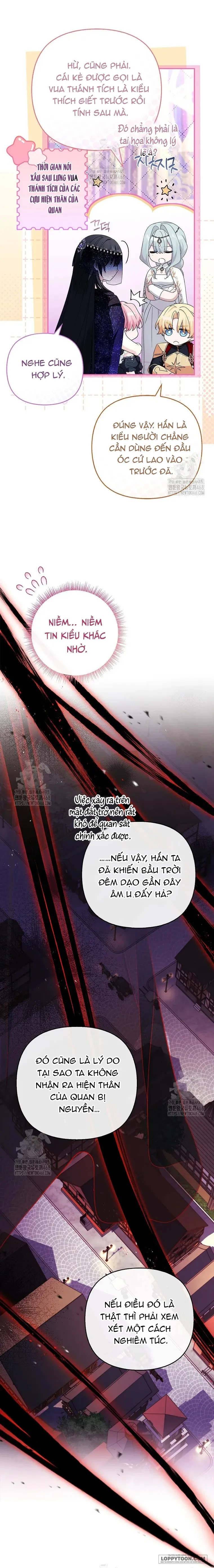 Tôi Đã Trở Thành Con Gái Út Của Công Tước Phản Diện Chap 116 - trang 27