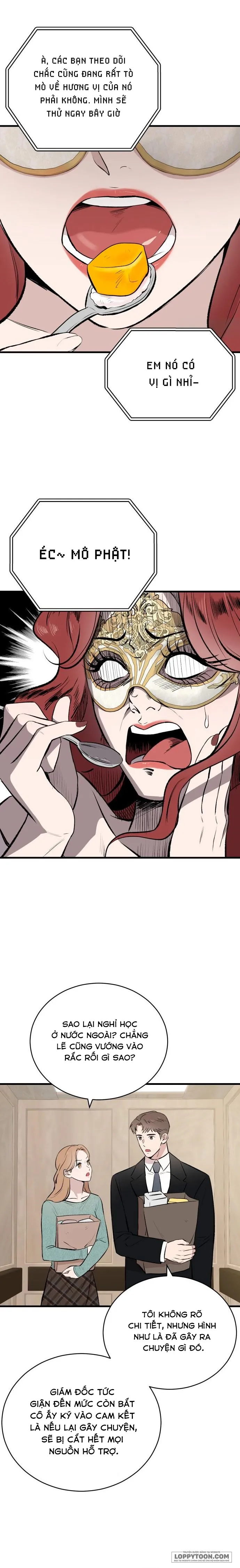 Ngôi Nhà Cô Đang Sống Chap 11 - trang 17