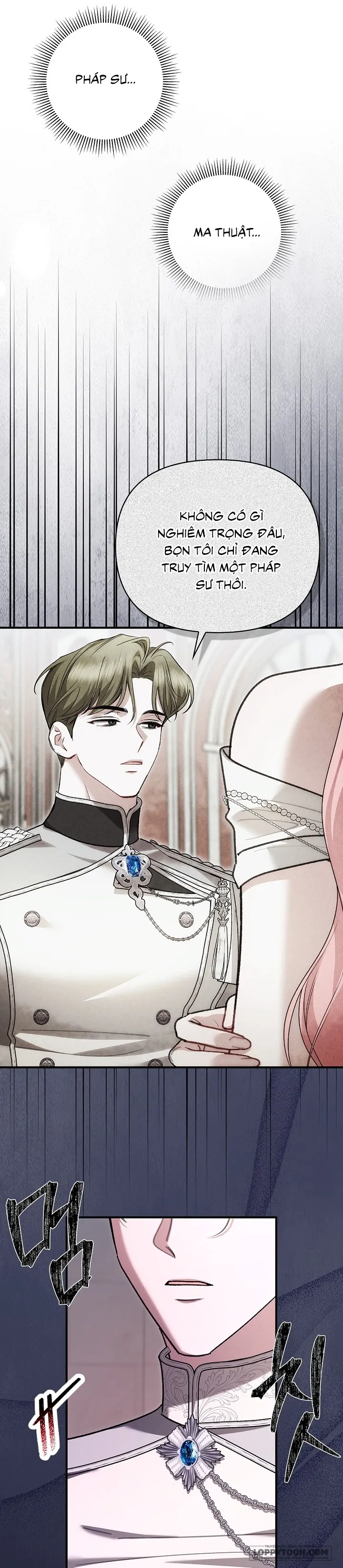 Em Đã Ăn Thay Chồng Rồi Chap 16 - trang 14