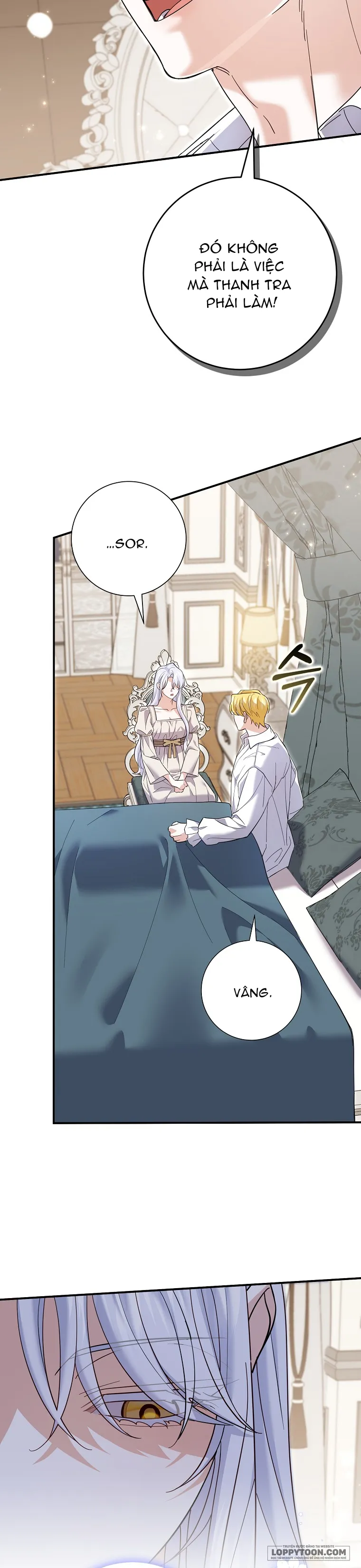 Vị Hôn Phu Phản Diện Cản Trở Con Đường Hoa Của Tôi Chap 46 - trang 27