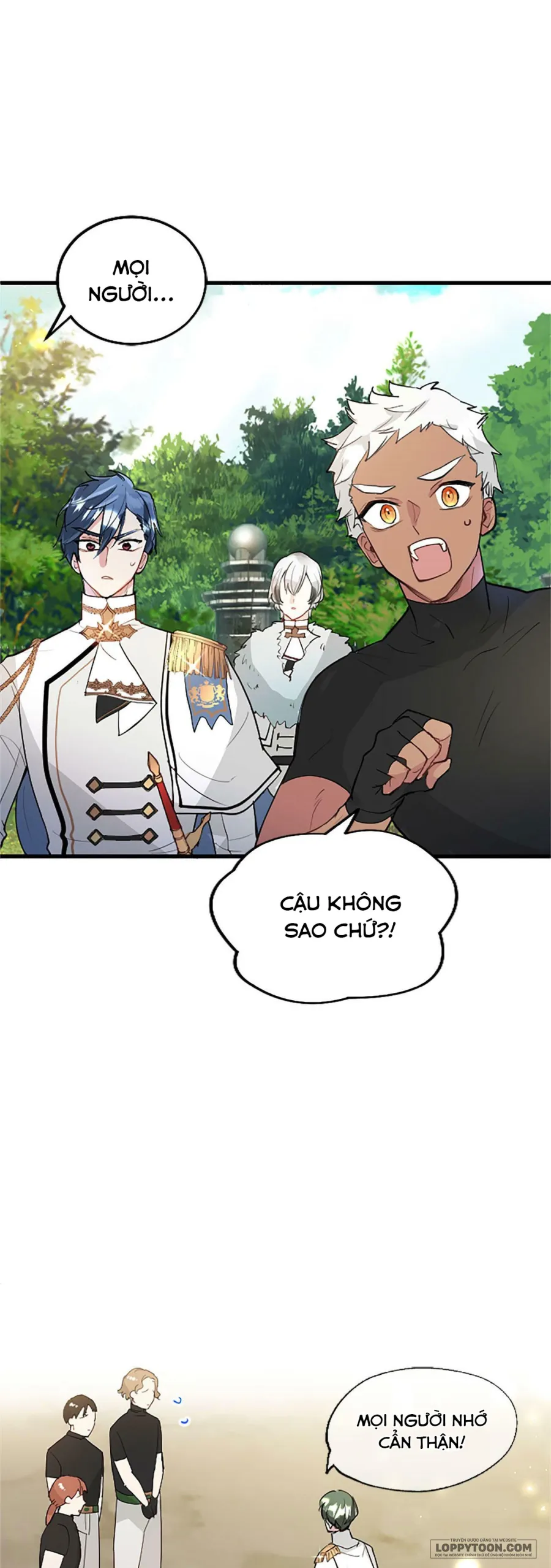 Đại Tiểu Thư Sao Phải Giả Nam Chap 26 - trang 8