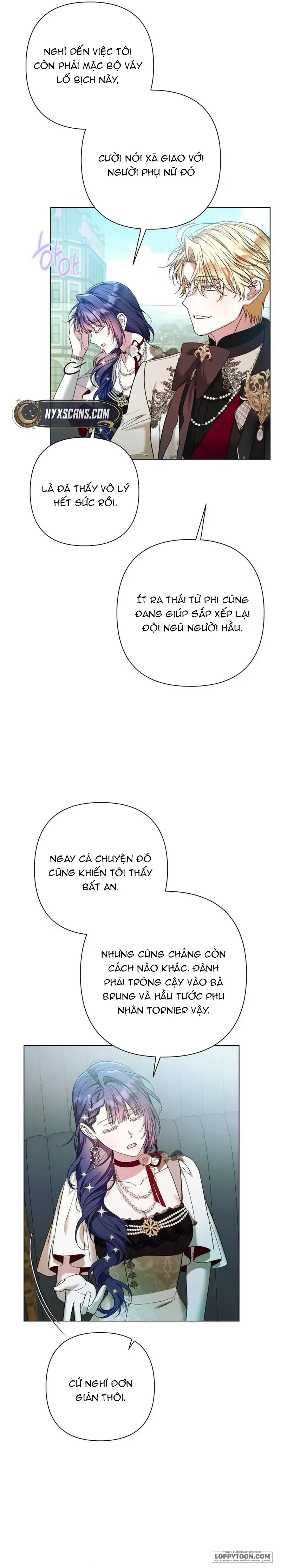 Cúi Đầu Xuống Đi, Đại Công Tước! Chap 42 - END PHẦN 1 - trang 4