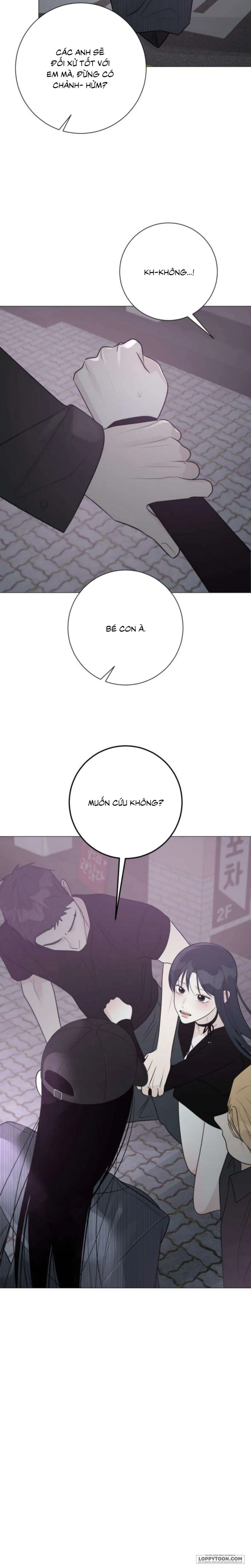 Hashtag: Mối Tình Đầu Chap 19 - trang 22