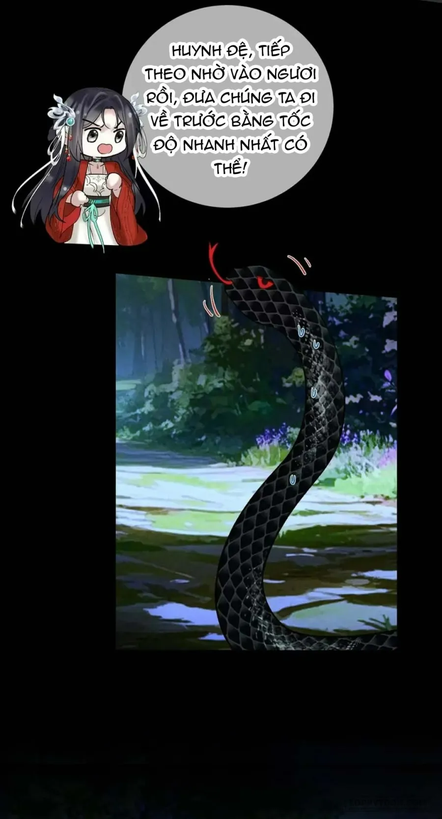 Dâng Cá Muối Cho Sư Tổ Chap 25 - trang 27