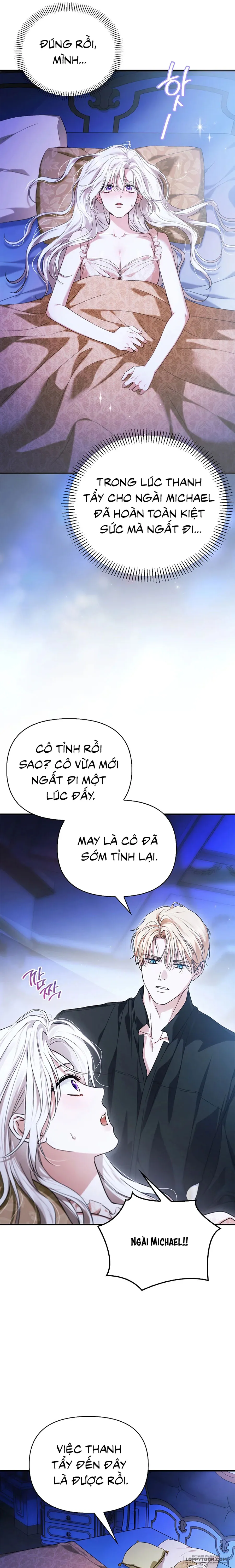 Nhưng Rõ Ràng Chồng Tôi Là Thánh Kỵ Sĩ Mà? Chap 13 - trang 21