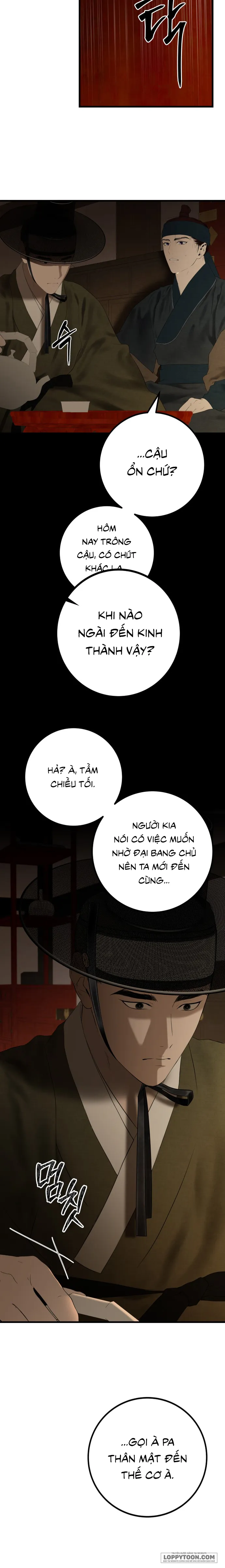 Cuộc Tuyển Chọn Vương Phi Triều Joseon Chap 38 - trang 10