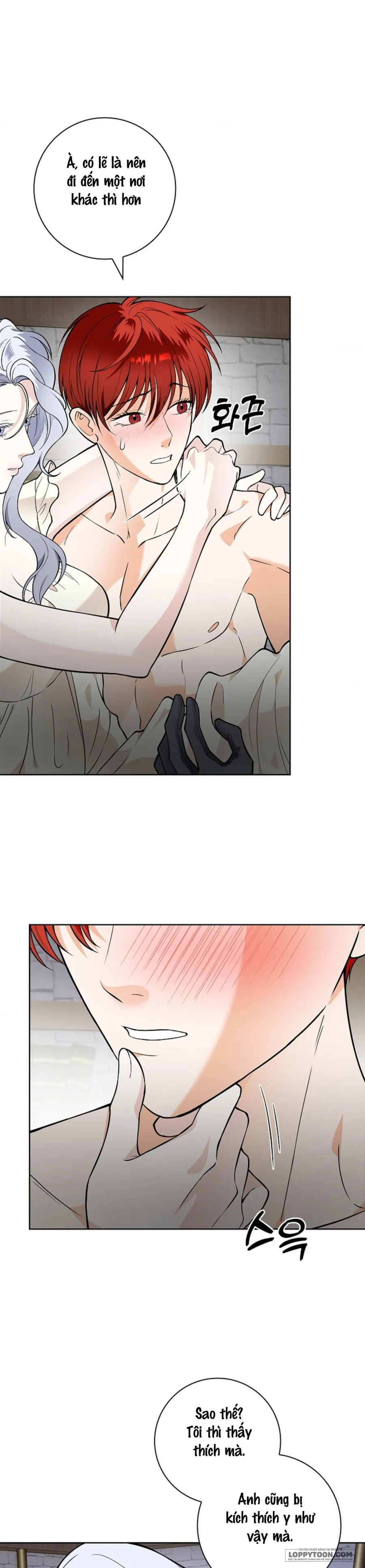 Cánh Hoa Ướt Đẫm Của Thánh Nữ Chap 29 - 🔞🔞🔞 - trang 8