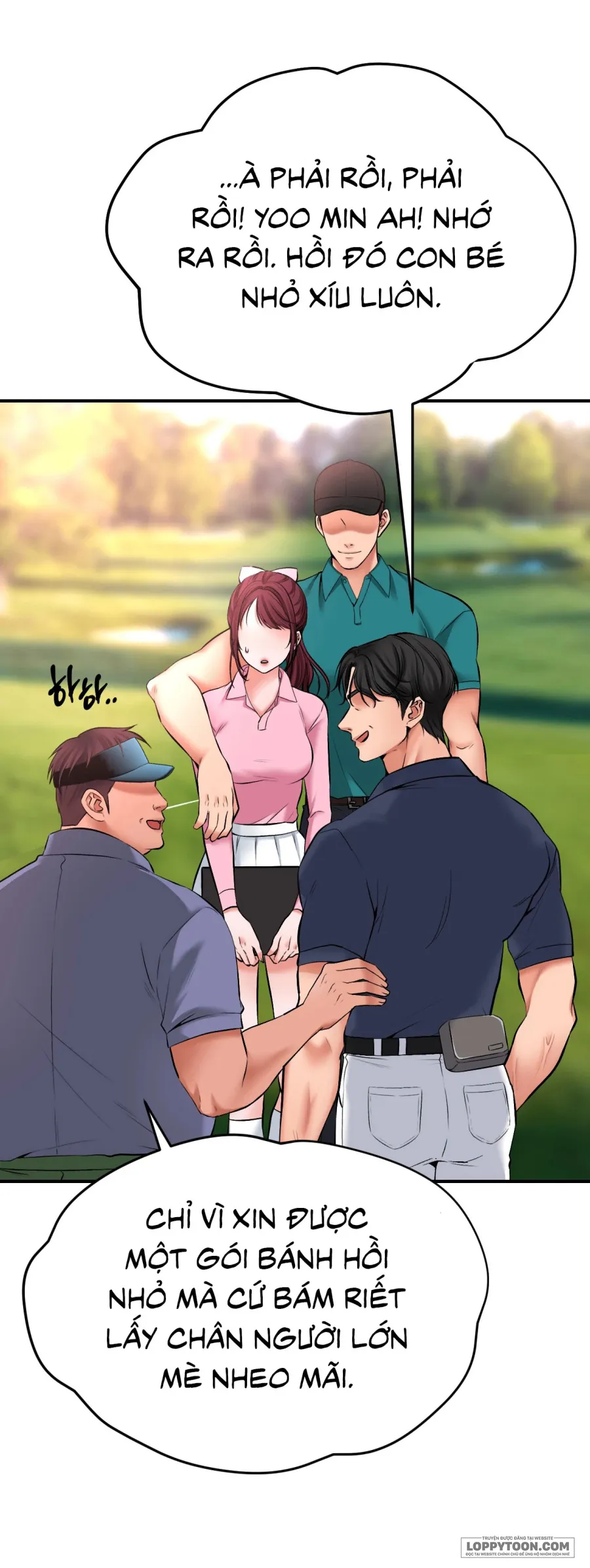 Em Gái XX Chung Của Các Chú Sân Golf Chap 1 - trang 51