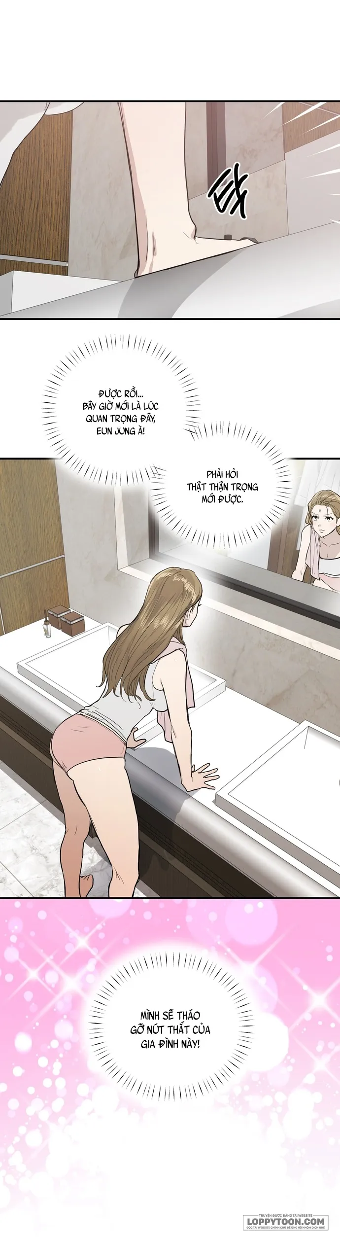 Giữa Những Cánh Cửa Chap 4 - trang 11