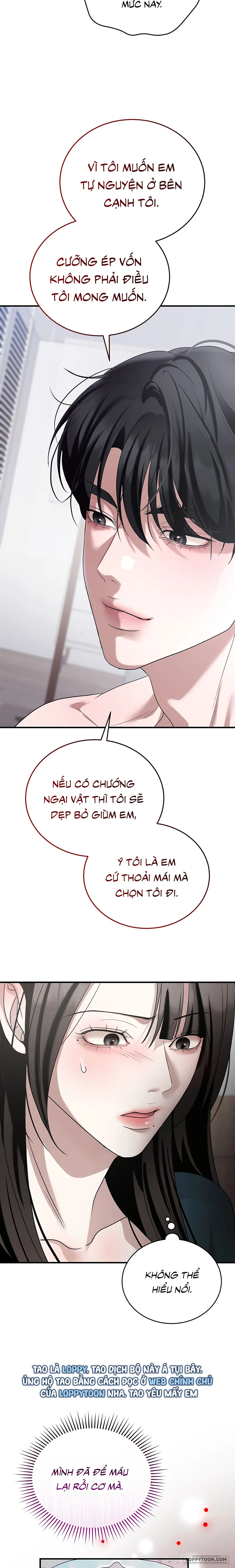 Chó Hoang Mơ Giấc Mơ Săn Mồi Chap 33 - trang 8